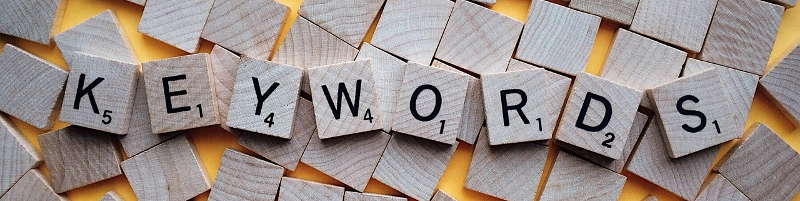 キーワードも無料で上げる方法です